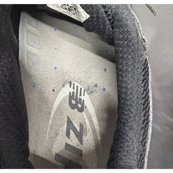 New Balance MR8509BK Zip Running Shoes Men’s Size 10 Black Gold Silver Retro main image 5